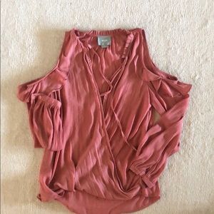 Anthropologie blouse